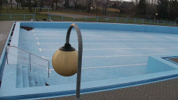 Areál koupaliště Hulín