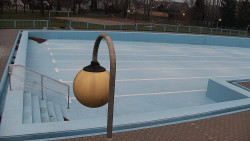 Areál koupaliště Hulín