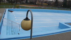 Areál koupaliště Hulín