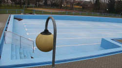 Areál koupaliště Hulín