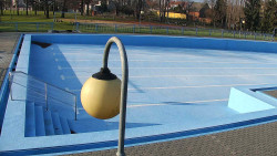 Areál koupaliště Hulín