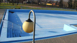 Areál koupaliště Hulín