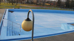 Areál koupaliště Hulín