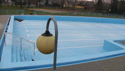 Areál koupaliště Hulín