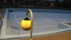 Areál koupaliště Hulín