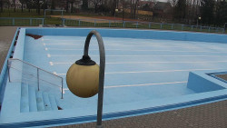 Areál koupaliště Hulín