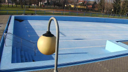 Areál koupaliště Hulín