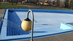 Areál koupaliště Hulín