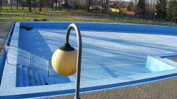 Areál koupaliště Hulín