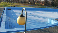 Areál koupaliště Hulín