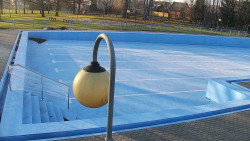 Areál koupaliště Hulín