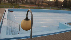 Areál koupaliště Hulín