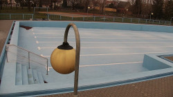 Areál koupaliště Hulín