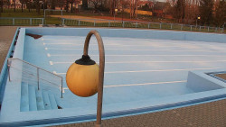 Areál koupaliště Hulín