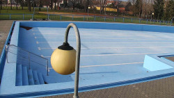 Areál koupaliště Hulín