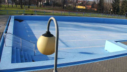 Areál koupaliště Hulín