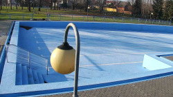 Areál koupaliště Hulín