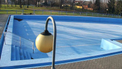 Areál koupaliště Hulín