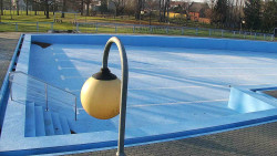 Areál koupaliště Hulín