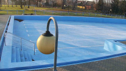 Areál koupaliště Hulín