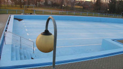 Areál koupaliště Hulín