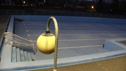 Areál koupaliště Hulín