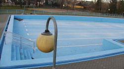Areál koupaliště Hulín