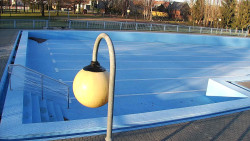 Areál koupaliště Hulín