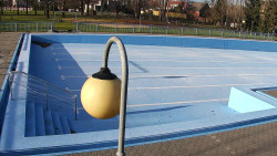 Areál koupaliště Hulín