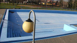 Areál koupaliště Hulín