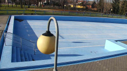Areál koupaliště Hulín