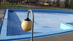 Areál koupaliště Hulín