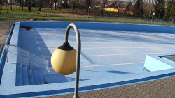 Areál koupaliště Hulín