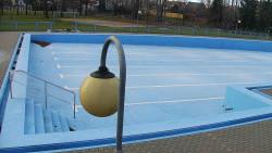 Areál koupaliště Hulín