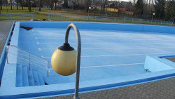 Areál koupaliště Hulín