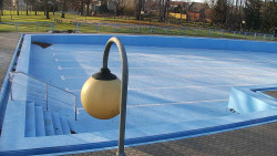 Areál koupaliště Hulín