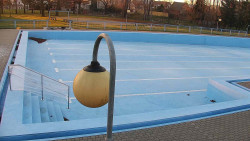 Areál koupaliště Hulín