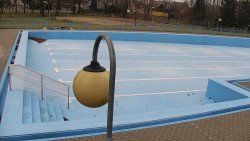Areál koupaliště Hulín