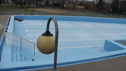 Areál koupaliště Hulín