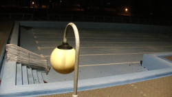 Areál koupaliště Hulín