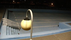 Areál koupaliště Hulín