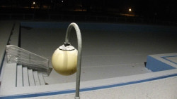 Areál koupaliště Hulín