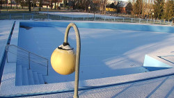 Areál koupaliště Hulín