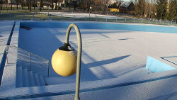 Areál koupaliště Hulín