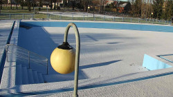 Areál koupaliště Hulín