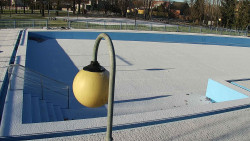 Areál koupaliště Hulín