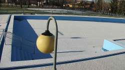 Areál koupaliště Hulín