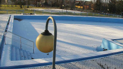 Areál koupaliště Hulín