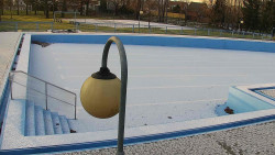 Areál koupaliště Hulín