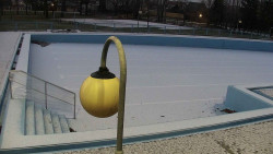 Areál koupaliště Hulín